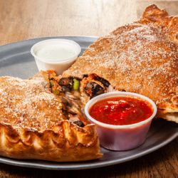 River City Pizza - Calzone