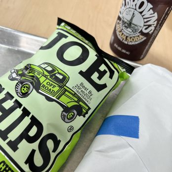 Fat Kid Sandwiches - Lunch Box 6" sub, Joe jalapeño chips, Dr. Brown's cream soda $15 - Food Delivery Services Near Me - Richmond, Virginia