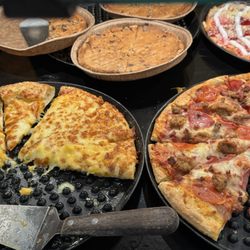 Pizza Ranch - Variety of pizzas