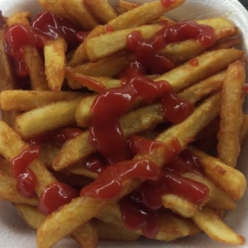 Stanton's City Bites - Regular French fries with ketchup - Burgers Near Me - Houston, Texas Stanton's City Bites - Regular French fries with ketchup - Burgers Near Me - Houston, Texas