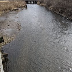 Kalamazoo Nature Center's Urban Nature Park - Stream