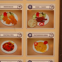 Hallal Fastfood - ...vegetariánská korma