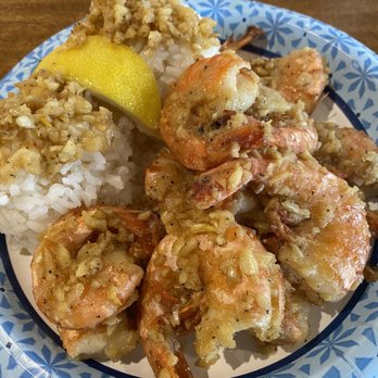 Giovanni’s Shrimp - Shrimp Scampi - Seafood Near Me - Honolulu, Hawaii