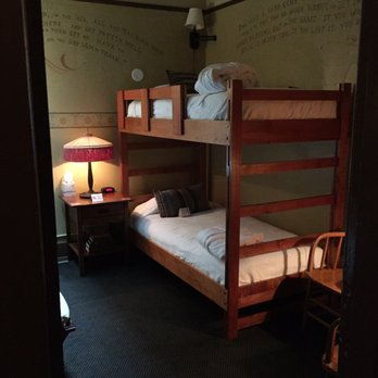 Olympic Club Hotel - Some rooms have bunk beds!  Be warned! - Cinema Near Me - Centralia, Washington