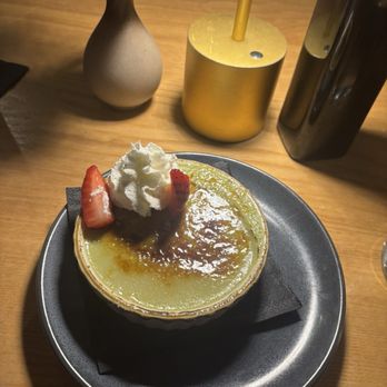 Tori Bar - Matcha crème brûlée - Japanese Near Me - Tampa, Florida