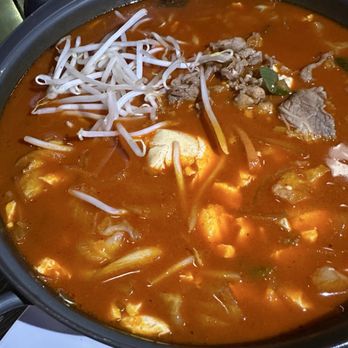 Hanshin Pocha - Tofu soup - Korean Near Me - Irvine, California Hanshin Pocha - Tofu soup - Korean Near Me - Irvine, California