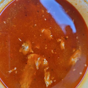 Taco Exxpress - Look at that rich color!!! Pozole today!! - Mexican Near Me - Rocklin, California