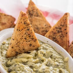 On The Rocks - Almost Famous Spinach Dip