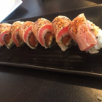 KOYA SUSHI - Crazy tuna. So good, the tuna is so fresh here. - Japanese Near Me - Whittier, California