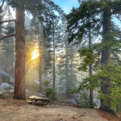 Boulder Basin Campground - Beautiful sunset at Boulder Basin Campground ....Jumpnjill