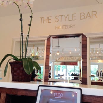 HauteDry Vero Beach - Style station with complimentary iPad to play with during your service - Blow Dry/Out Services Near Me - Vero Beach, Florida HauteDry Vero Beach - Style station with complimentary iPad to play with during your service - Blow Dry/Out Services Near Me - Vero Beach, Florida