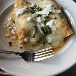 Braised Brisket Enchiladas