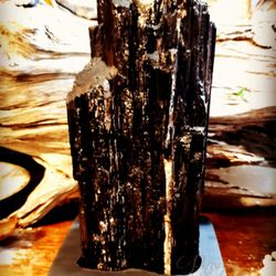 Rock and Soul Studio - Black Tourmaline tower