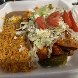 Taqueria La Tia Lucy - Enchiladas Rojas