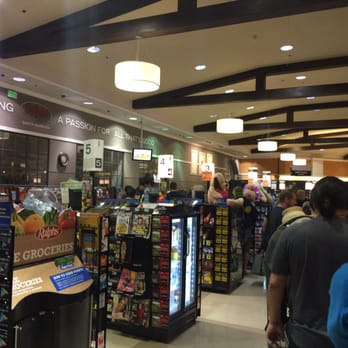 Ralphs Fresh Fare - We're all the way at checkstand 7 waiting to get to checkstand 4. All lanes are this impacted. Took over 15 mins! - Grocery Near Me - Santa Barbara, California