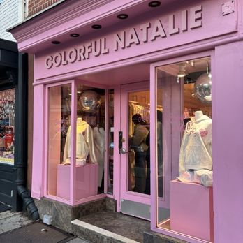 Colorful Natalie - Women's Clothing Near Me - New York, New York Colorful Natalie - Women's Clothing Near Me - New York, New York