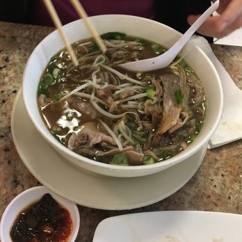 Pho 88 Noodle - My dad's water-downed broth and btw the meat fucking sucks too - Vietnamese Near Me - Orlando, Florida