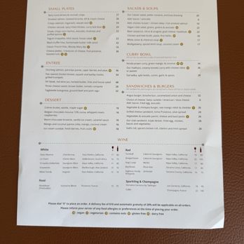 Taj Campton Place - Room service lunch and dinner menu - Hotels Near Me - San Francisco, California Taj Campton Place - Room service lunch and dinner menu - Hotels Near Me - San Francisco, California