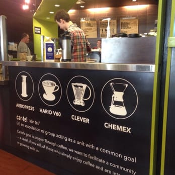 Cartel Roasting - They're serious about their coffee brewing methodology... - Coffee & Tea Near Me - Phoenix, Arizona
