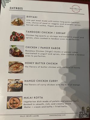 Menu photo 1 Haldi Indian Cuisine Surprise, AZ Menu photo 1 Haldi Indian Cuisine Surprise, AZ