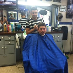 Lucky's Barber Shop - Haircut time!!