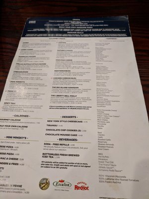 Menu photo 7 Minsky's Pizza Overland Park, KS Menu photo 7 Minsky's Pizza Overland Park, KS
