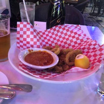 The Tavern - The calamari was tender, like my first kiss. - Breakfast & Brunch Near Me - Miami Beach, Florida The Tavern - The calamari was tender, like my first kiss. - Breakfast & Brunch Near Me - Miami Beach, Florida