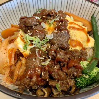 Breakfast Table - Beef Bulgogi - Breakfast & Brunch Near Me - Richmond, British Columbia Breakfast Table - Beef Bulgogi - Breakfast & Brunch Near Me - Richmond, British Columbia