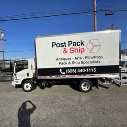 Post Pack & Ship