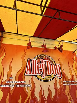 The Alley Dog by null