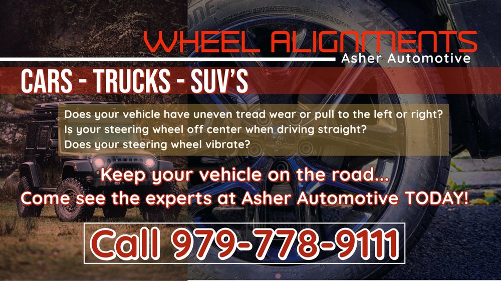 ASHER AUTOMOTIVE Updated October 2024 21 Photos 7033 E State Hwy