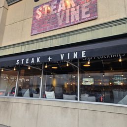 Exterior photo of Steak + Vine - La Grange, Illinois Exterior photo of Steak + Vine - La Grange, Illinois