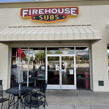 Firehouse Subs - the front of the restaurant - Fast Food Near Me - Albuquerque, New Mexico
