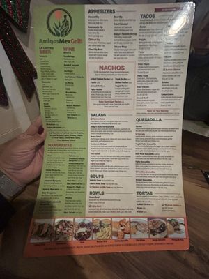 Menu photo 2 Amigos Mex Grill Johns Creek, GA Menu photo 2 Amigos Mex Grill Johns Creek, GA