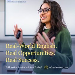 Real-World English. Real Opportunities. Real Success--with LASC! Transfer this summer and enjoy our special promotion!