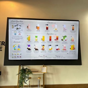 Teaspoon - Menu as of 1/21/24 - Bubble Tea Near Me - San Diego, California