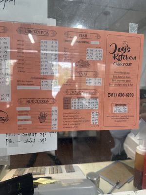 Menu photo 1 Joy's Kitchen Oxon Hill, MD Menu photo 1 Joy's Kitchen Oxon Hill, MD