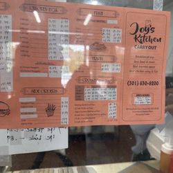 Joy's Kitchen