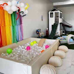 PKaboo Indoor Playground - Our different areas of play