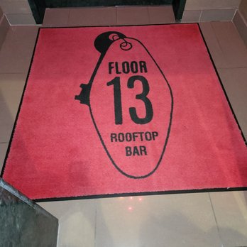 Floor 13 Rooftop Bar - Cocktail Bars Near Me - Phoenix, Arizona