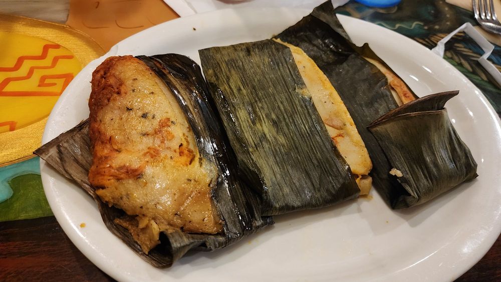 Food from Taqueria Maria's