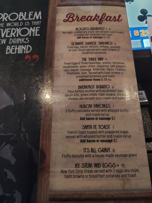 Menu photo 6 Bogeys East Las Vegas, NV Menu photo 6 Bogeys East Las Vegas, NV