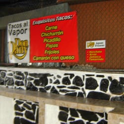 Tacos al vapor Don Dany
