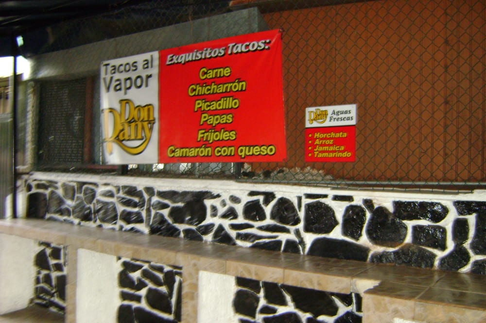 Tacos al vapor Don Dany