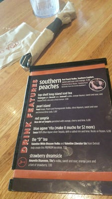 Menu photo 7 Applebee's Grill + Bar Southfield, MI Menu photo 7 Applebee's Grill + Bar Southfield, MI