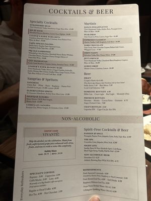 Menu photo 2 Cooper’s Hawk Winery & Restaurant Sarasota, FL Menu photo 2 Cooper’s Hawk Winery & Restaurant Sarasota, FL
