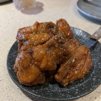 Khao Hom - Garlic Sriracha Wings - Thai Near Me - Hayward, California