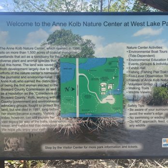 Anne Kolb Nature Center - Parks Near Me - Hollywood, Florida