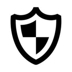 IT Assure - Logo, black white shield, IT Assure