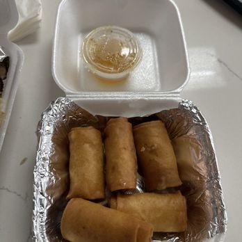 Sweet Rice - Veggie CRISPY EGG ROLLS - VEGETABLE - Thai Near Me - Dallas, Texas Sweet Rice - Veggie CRISPY EGG ROLLS - VEGETABLE - Thai Near Me - Dallas, Texas